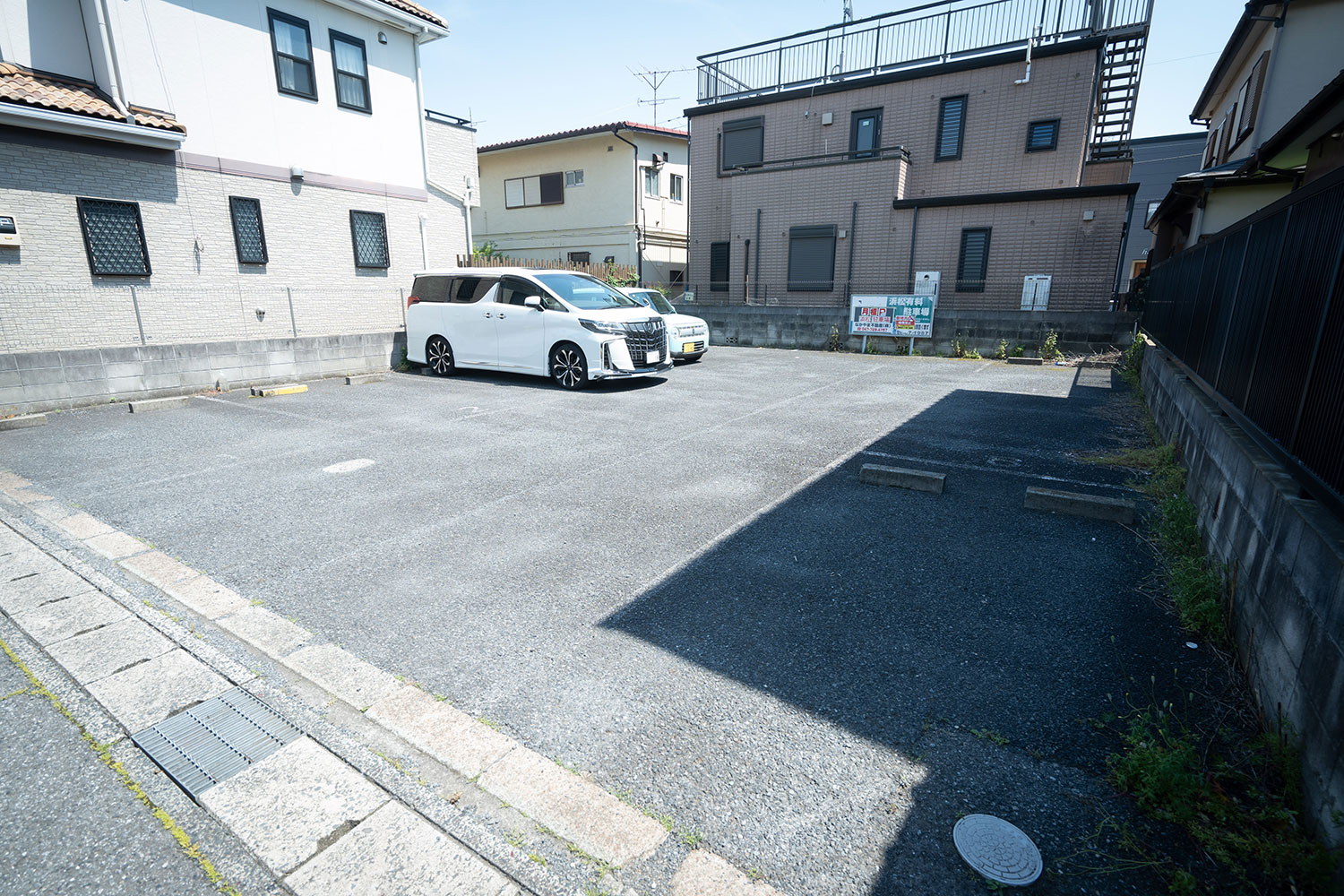 中山第一駐車場 現地写真