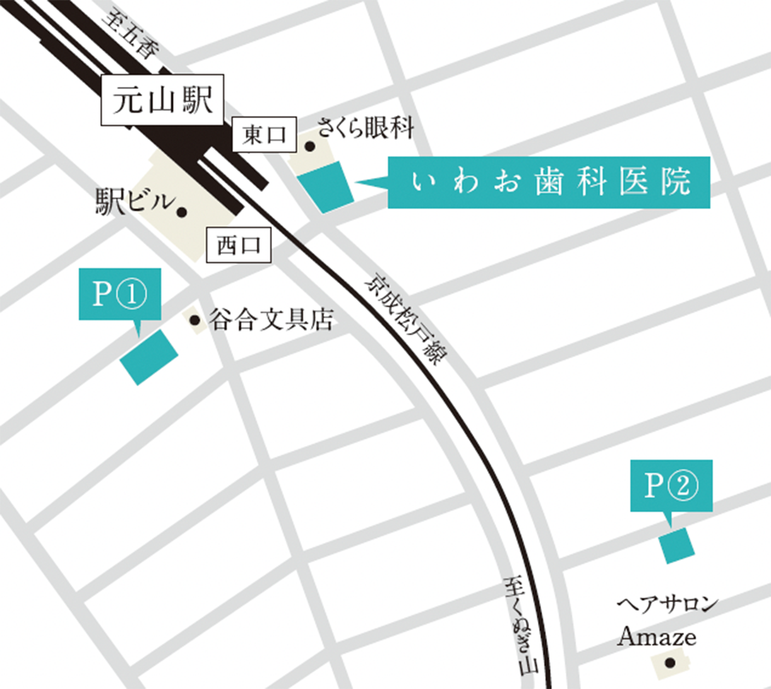 駐車場 現地写真