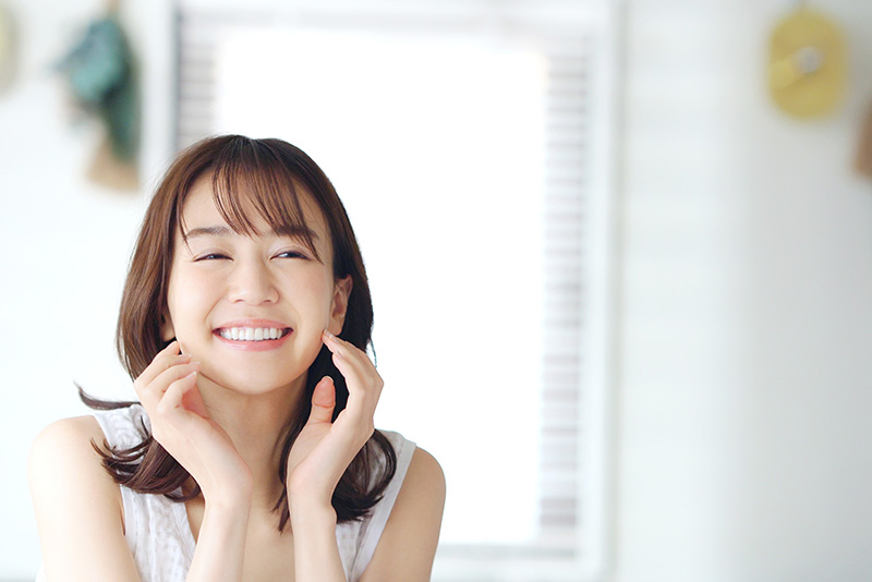 審美歯科で理想の口元を