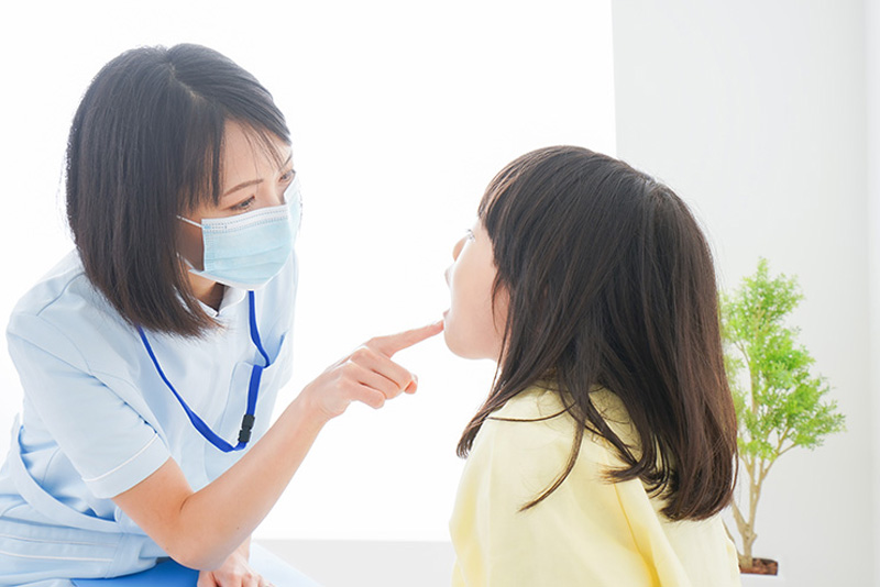 定期検診とクリーニング